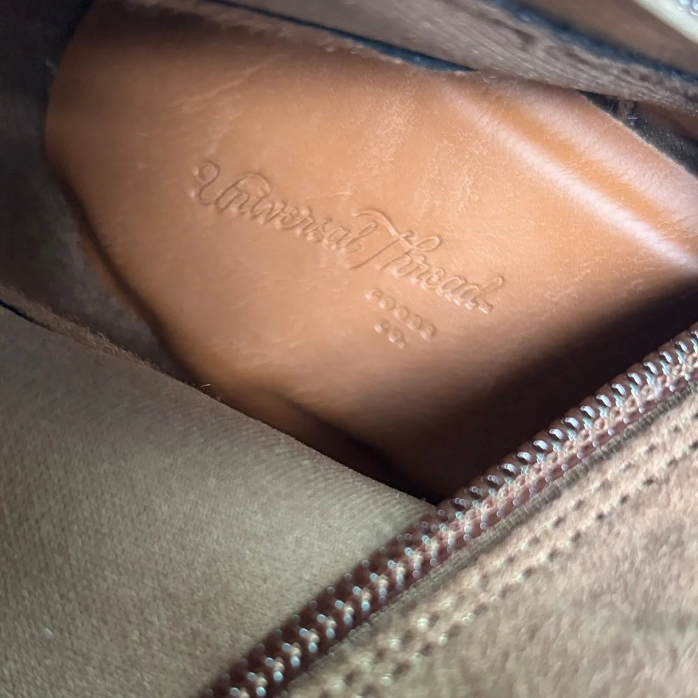 Universal Thread Tan Heeled Boots - Picture 9 of 9